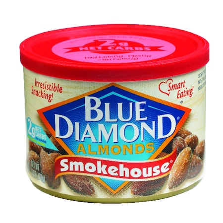 Blue Diamond Blue Diamond Smokehouse Almonds 6 oz Can 01590